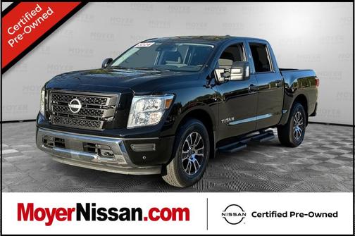 2024 Nissan Titan SV