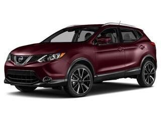 Palatial Ruby 2017 Nissan Rogue Sport SV