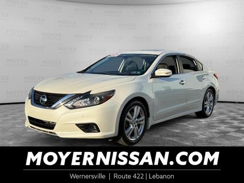 2017 Nissan Altima 3.5 SL