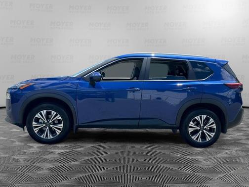 Caspian Blue 2023 Nissan Rogue SV