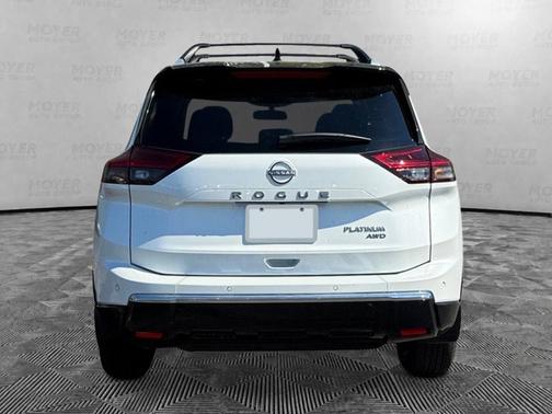 Pearl 2026 Nissan Rogue Platinum