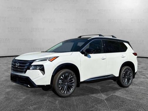 Pearl 2026 Nissan Rogue Platinum