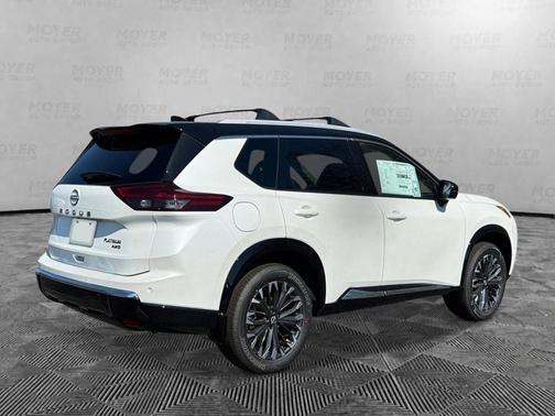Pearl 2026 Nissan Rogue Platinum