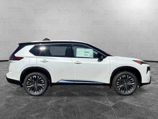 Pearl 2026 Nissan Rogue Platinum