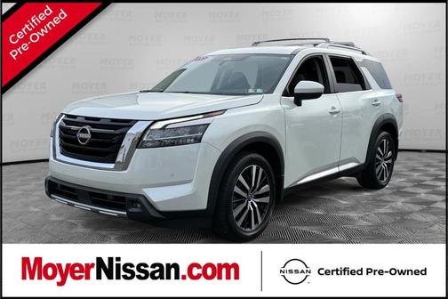 2023 Nissan Pathfinder Platinum