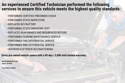 2023 Nissan Pathfinder Platinum