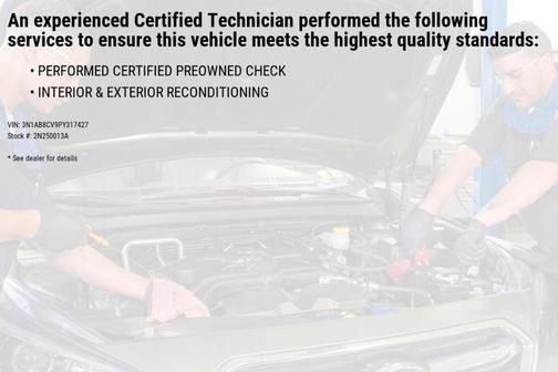 2023 Nissan Sentra SV