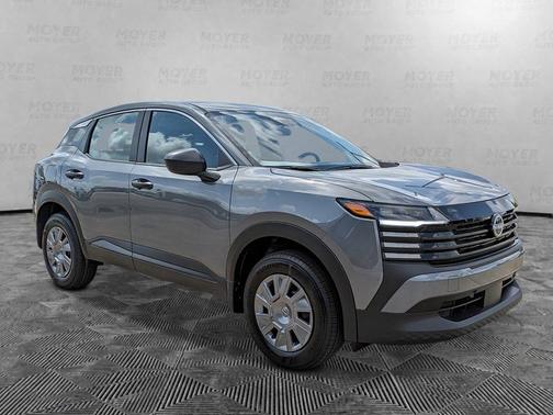 Gun Metallic 2026 Nissan Kicks S