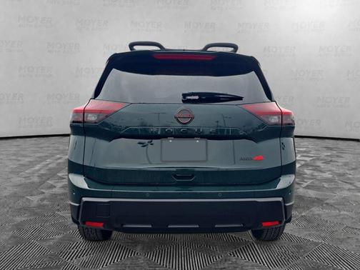 Obsidian Green 2026 Nissan Rogue Rock Creek