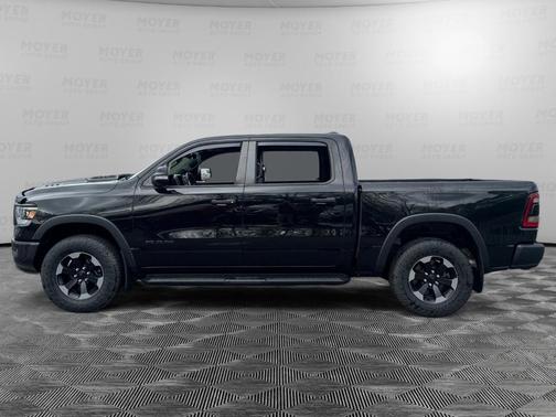 Diamond Black 2021 RAM 1500 Rebel
