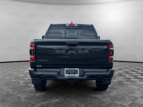 Diamond Black 2021 RAM 1500 Rebel