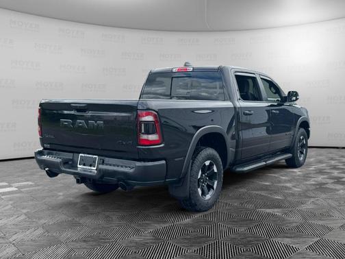 Diamond Black 2021 RAM 1500 Rebel