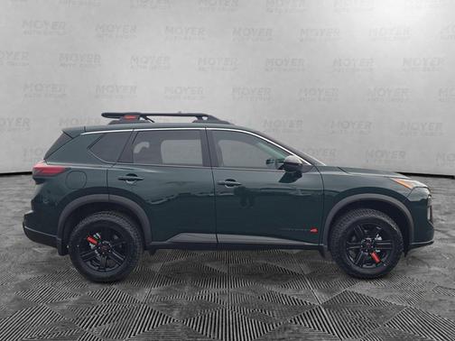 Obsidian Green 2026 Nissan Rogue Rock Creek