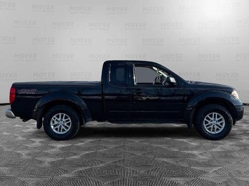 2017 Nissan Frontier SV