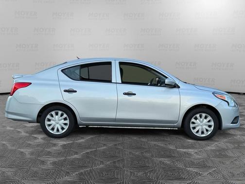 2018 Nissan Versa 1.6 S+