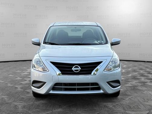 2018 Nissan Versa 1.6 S+