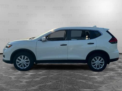 Glacier White 2017 Nissan Rogue S