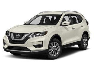 Glacier White 2017 Nissan Rogue S