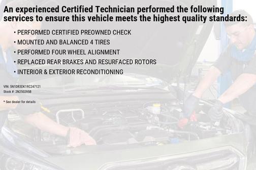 2024 Nissan Pathfinder Platinum