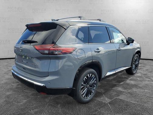 Boulder Gray Pearl 2026 Nissan Rogue Platinum