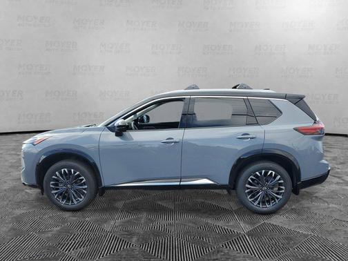 Boulder Gray Pearl 2026 Nissan Rogue Platinum