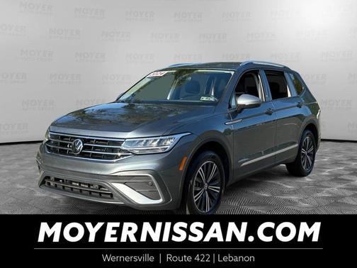 2024 Volkswagen Tiguan 2.0T Wolfsburg Edition