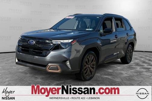 2025 Subaru Forester Sport