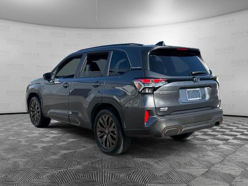 2025 Subaru Forester Sport