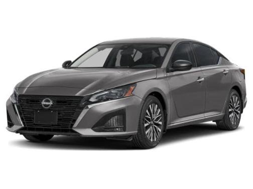 Glacier White 2026 Nissan Altima 2.5 SV