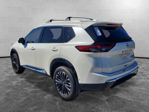 Everest White P 2026 Nissan Rogue Platinum