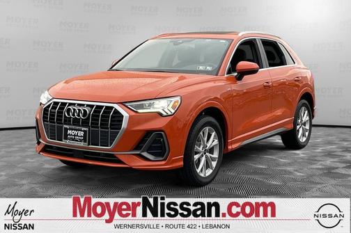 2024 Audi Q3 45 S line Premium