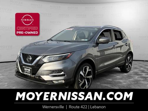 2022 Nissan Rogue Sport SL