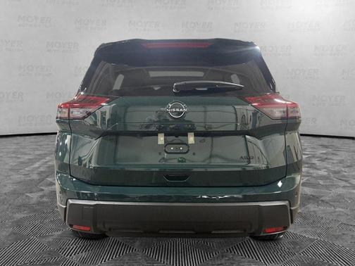Obsidian Green 2026 Nissan Rogue Dark Armor