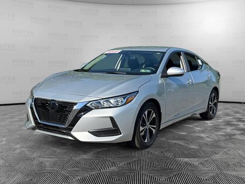 Brilliant Silver Metallic 2023 Nissan Sentra SV