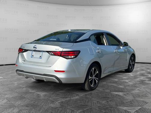 Brilliant Silver Metallic 2023 Nissan Sentra SV
