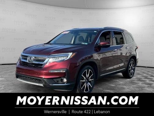 2021 Honda Pilot Elite