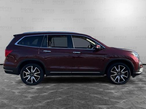 2021 Honda Pilot Elite