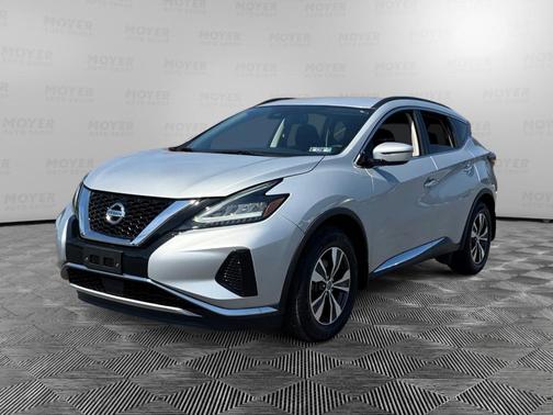 Brilliant Silver Metallic 2020 Nissan Murano SV