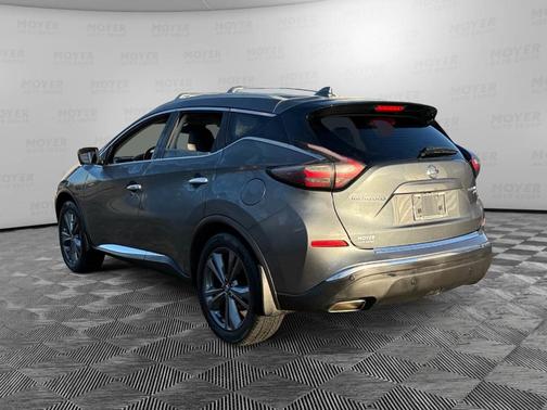2020 Nissan Murano Platinum