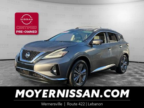 2020 Nissan Murano Platinum