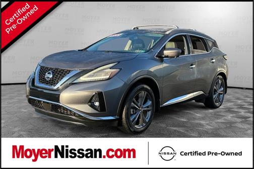 2020 Nissan Murano Platinum