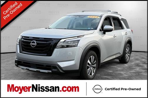 2024 Nissan Pathfinder SL