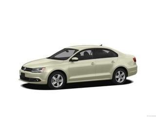 White 2012 Volkswagen Jetta SE
