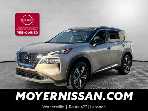 2021 Nissan Rogue SL