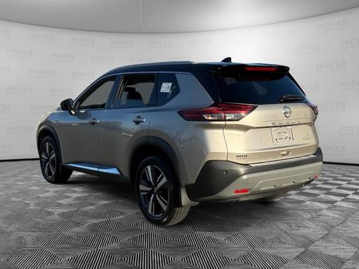 2021 Nissan Rogue SL