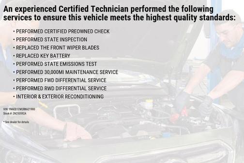 2024 Nissan Frontier SV