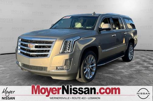 2019 Cadillac Escalade ESV Luxury