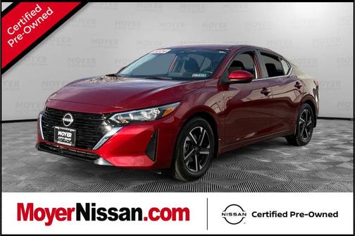 2024 Nissan Sentra SV