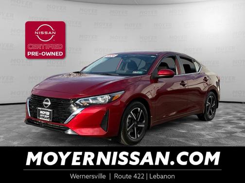 2024 Nissan Sentra SV