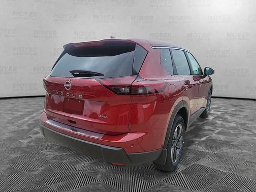 Scarlet Ember 2026 Nissan Rogue SV